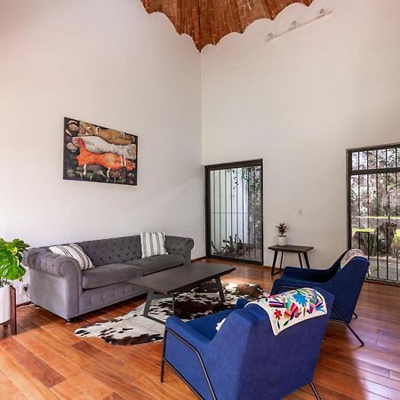 Casa Blanca In Coyoacan Kota Meksiko Bagian luar foto