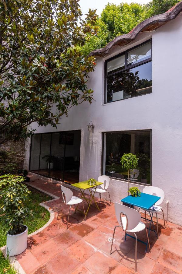 Casa Blanca In Coyoacan Kota Meksiko Bagian luar foto