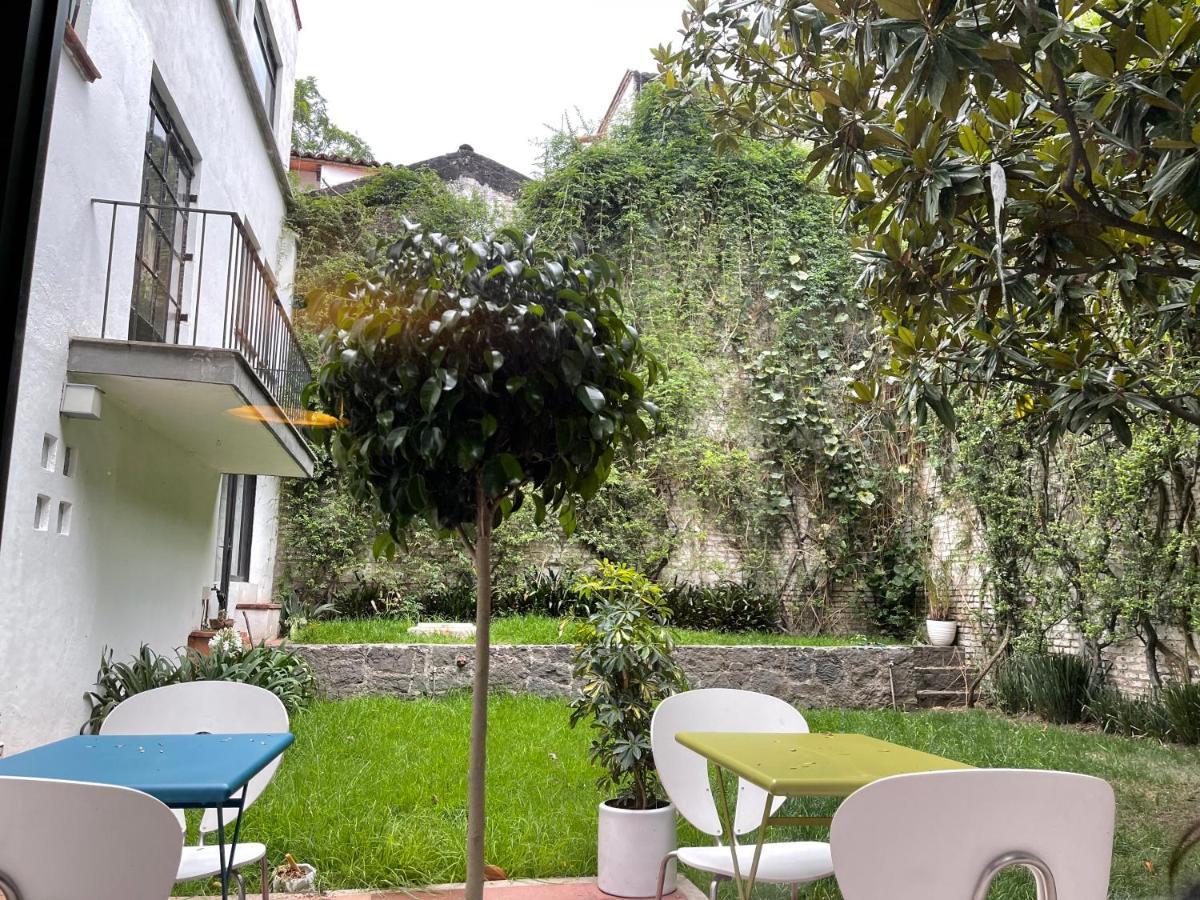 Casa Blanca In Coyoacan Kota Meksiko Bagian luar foto