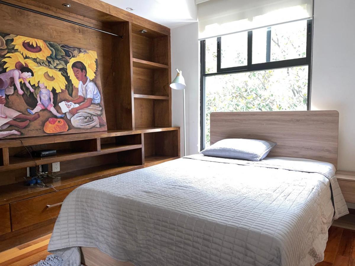 Casa Blanca In Coyoacan Kota Meksiko Bagian luar foto